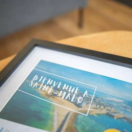 Crystal Apartment Saint-Malo Ngoại thất bức ảnh