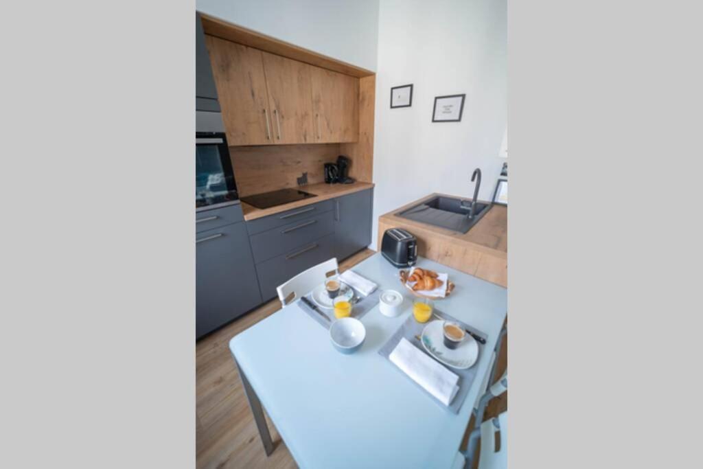 Crystal Apartment Saint-Malo Ngoại thất bức ảnh