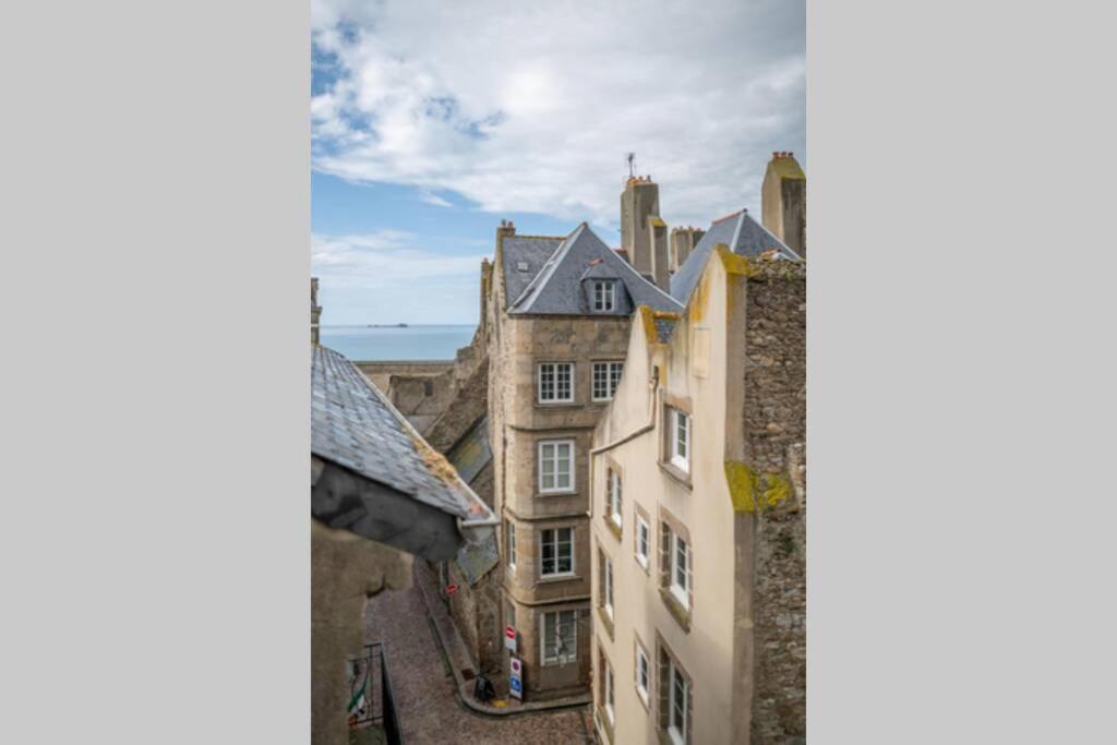 Crystal Apartment Saint-Malo Ngoại thất bức ảnh