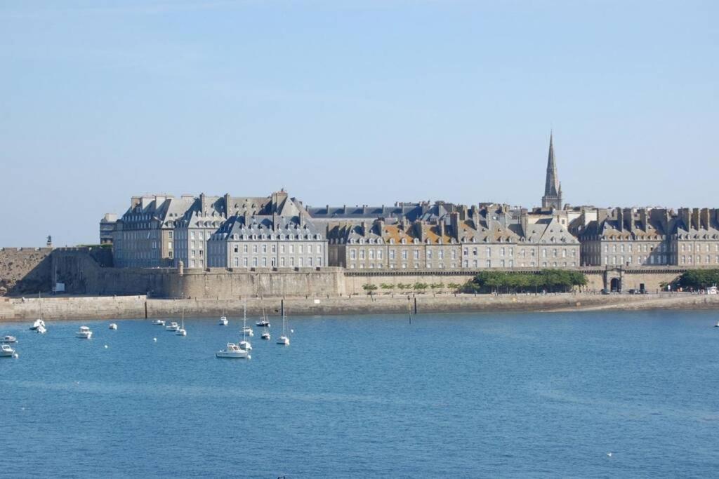 Crystal Apartment Saint-Malo Ngoại thất bức ảnh